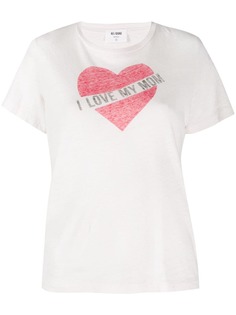 Re/Done I love my mom T-shirt