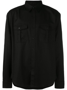 WARDROBE.NYC фланелевая рубашка