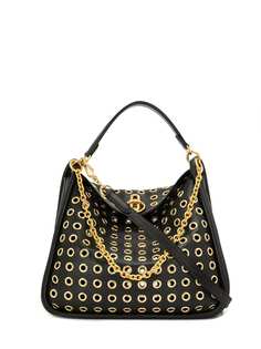 Mulberry Round Pouch Heavy Grain