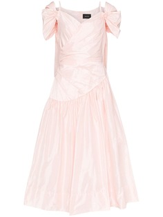 Simone Rocha taffeta gathered dress