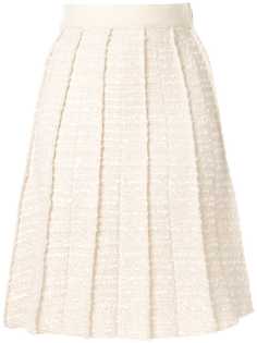 Giambattista Valli tweed midi skirt