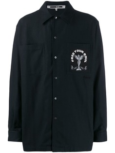 McQ Alexander McQueen Free Your Soul shirt