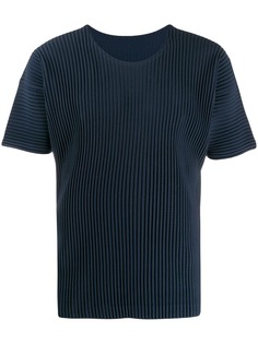 Homme Plissé Issey Miyake pleated T-shirt