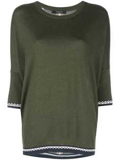 Derek Lam свитер Dolman с круглым вырезом