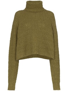 Simon Miller cropped turtleneck jumper