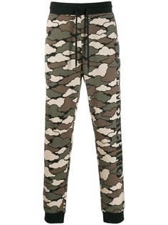 Love Moschino camouflage track pants