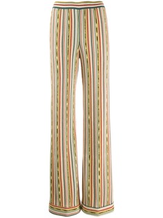 Missoni брюки палаццо в полоску