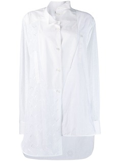 Loewe long asymmetric shirt