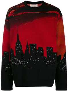 Buscemi skyline knit jumper
