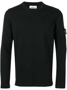 Stone Island джемпер свободного кроя