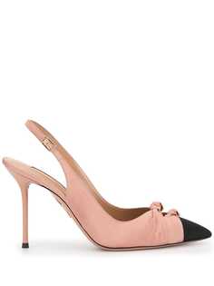 Aquazzura toe cap pumps
