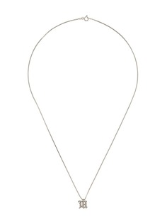 Misbhv M necklace