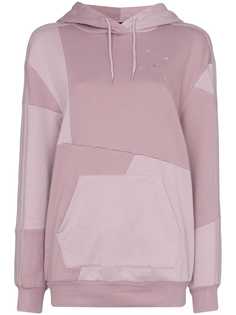 ADIDAS BY DANIELLE CATHARI x Daniëlle Cathari two-tone panelled hoodie