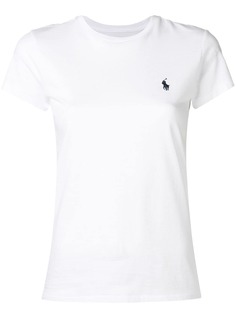 Polo Ralph Lauren футболка с вышитым логотипом