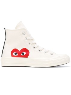 Comme Des Garçons Play хайтопы Play Converse