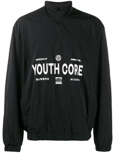 Misbhv Youth Core print jacket