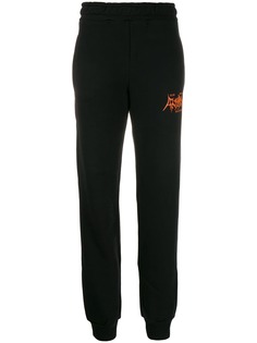 Misbhv logo print track pants