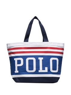 Polo Ralph Lauren сумка-тоут с логотипом