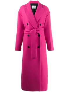 MSGM double breasted overcoat