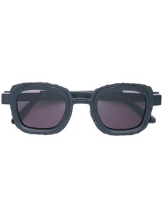 Kuboraum bold frame sunglasses