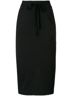 Thom Krom jersey knit drawstring skirt