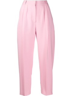 Alexander McQueen Peg high-waist trousers