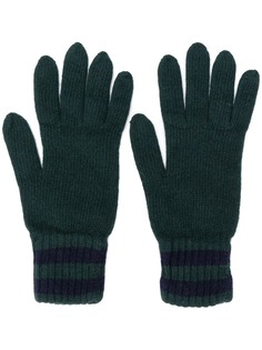 Pringle Of Scotland knitted gloves