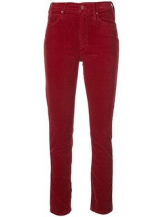 Mother cropped skinny jeans