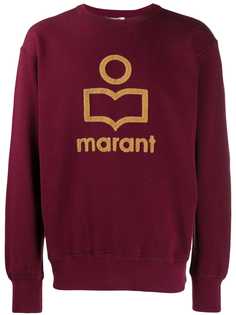 Isabel Marant embroidered logo sweatshirt