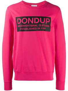 Dondup front logo sweatshirt