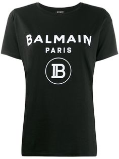 Balmain футболка с логотипом