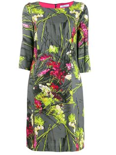 Blumarine Abito st.military flower