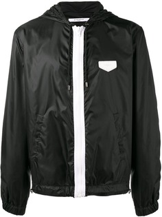 Givenchy легкая куртка с капюшоном