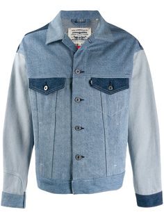 Levis: Made & Crafted colour block jacket