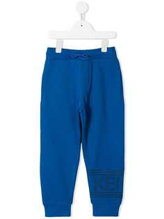 Kenzo Kids logo track pants