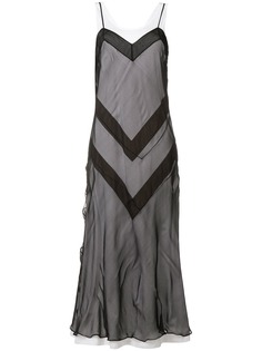 Maison Margiela платье из тюля
