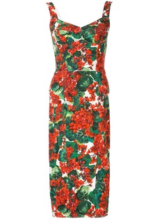 Dolce & Gabbana платье с принтом Portofino