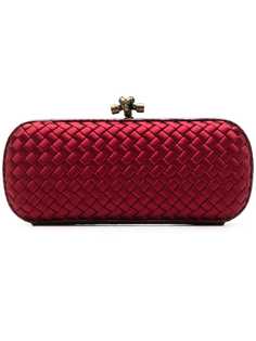 Bottega Veneta клатч с плетением intrecciato