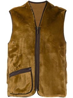 Barbour zipped-up waistcoat