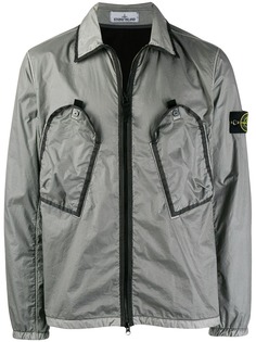 Stone Island куртка с накладными карманами