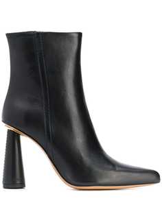 Jacquemus cone heel ankle boots