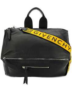 Givenchy сумка на плечо с двумя молниями