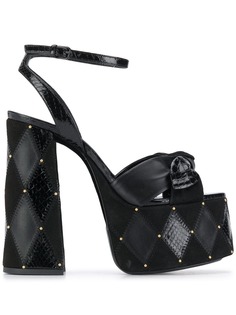 Saint Laurent босоножки Paige