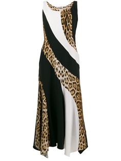 Roberto Cavalli платье с леопардовым принтом