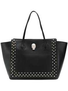 Philipp Plein сумка-тоут с заклепками