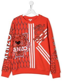Kenzo Kids logo sweatshirt