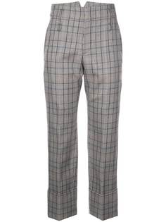 Brunello Cucinelli брюки в клетку