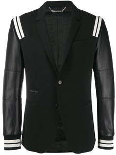 Philipp Plein блейзер с вставками