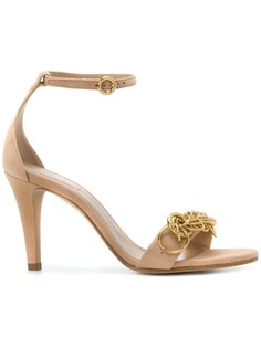 Chloé декорированные босоножки