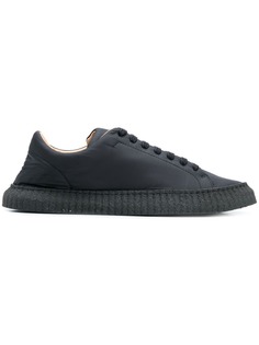 Jil Sander низкие кроссовки на шнуровке